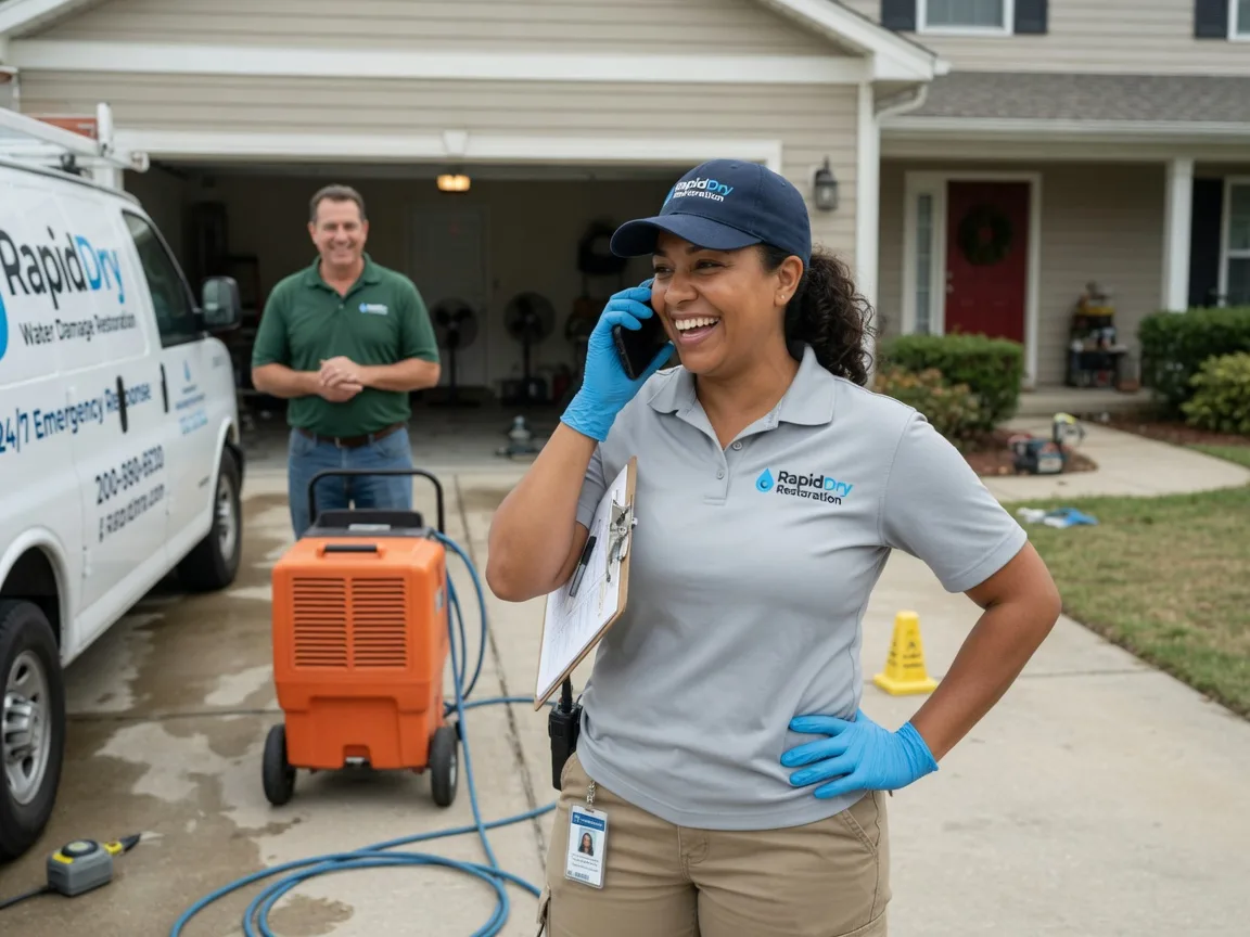 Water Damage Restoration Concho, OK FAQs