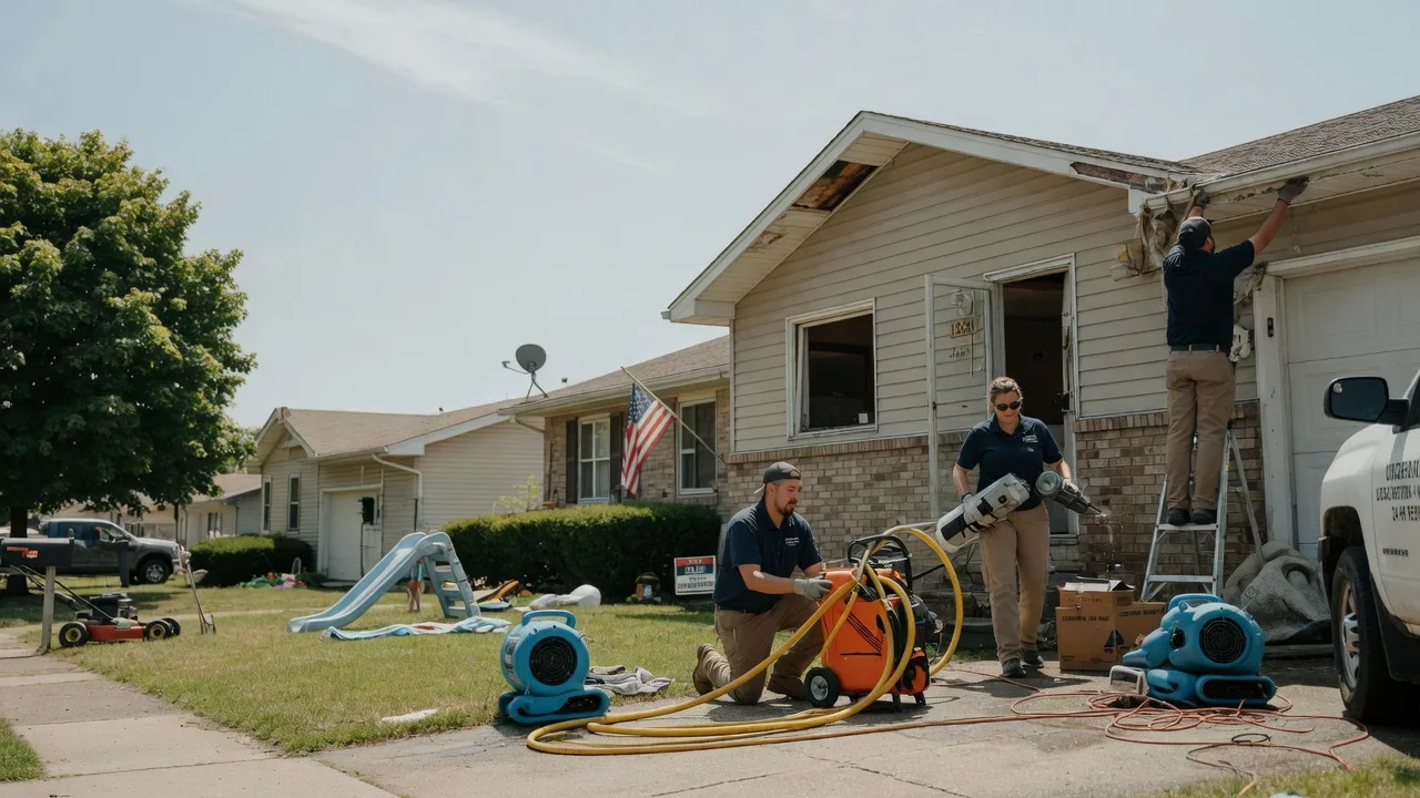 Water Damage Restoration in Concho, OK near me